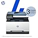 HP LaserJet Pro MFP 3302fdw Laser Printer | Colour | Printer for Small Medium Business | Print, Scan, Copy, Fax | Automatic document feeder | 2-Sided Printing | Wireless | Front USB port | Touchscreen