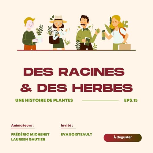 Episode 15 - Eva et ses fleurs comestibles