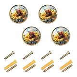 Facile à installer : les boutons de tiroir sont équipés de deux types de vis, vis ordinaires de 2,2 cm de long, qui peuvent être utilisées pour les tiroirs, armoires de porte et autres boutons ; vis d'extension de 3 cm de long, qui peuvent être clouées sur les murs, les carreaux et autres surfaces murales pour une utilisation décorative et des crochets, décoratifs et pratiques en même temps.