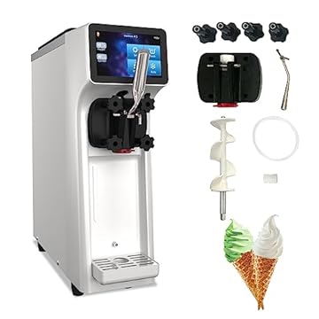 single flavor soft serve machine