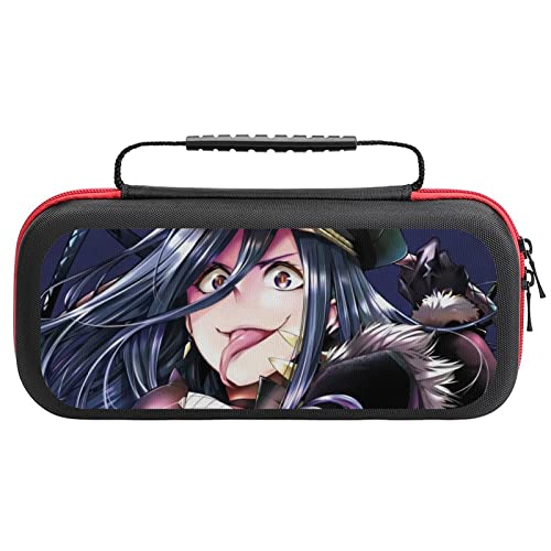 Switch ケース 終末のハーレム 薄型 スイッチ ケース 可愛い スイッチ専用ケース 大容量 Switchカバー Switch専用キャリーケース 持ち手付き スイッチポーチ 衝撃吸収 収納バッグ スイッチカバー Joy-Con 収納ケース 20個カード