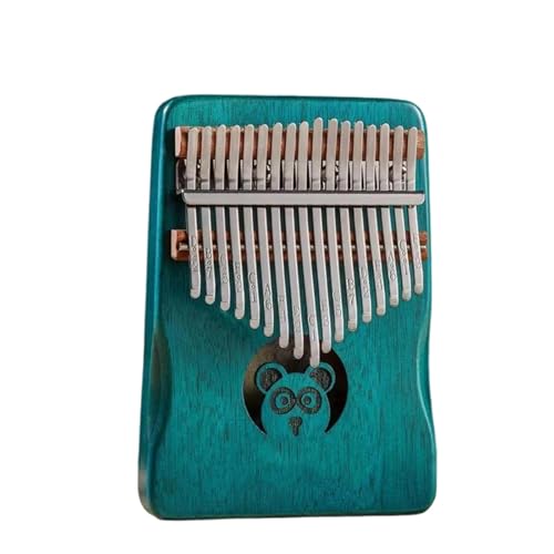 �J�����o ���S�� 17 21�� �J�����o �t�B���K�[�s�A�m �t���\���b�h���[�v�� ���S�җp�y��(17 Keys-Green Panda)