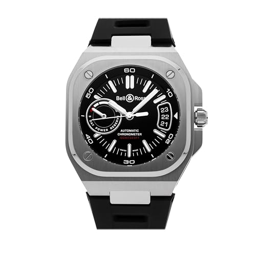 Bell & Ross BR-X5 Automatic Black Dial Watch BRX5R-BL-ST/SRB (Pre-Owned)