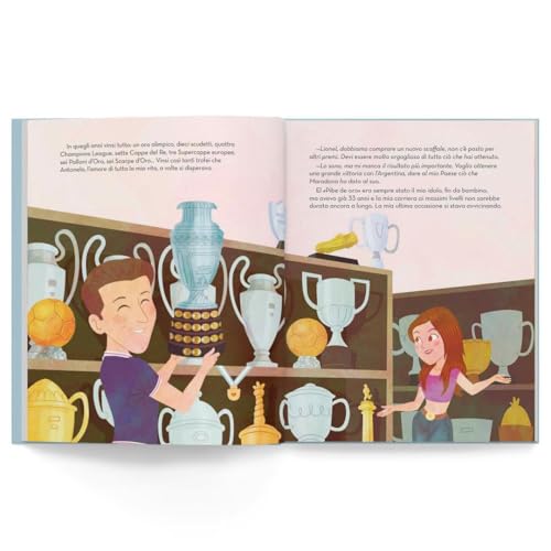 Lionel Messi. Il Miglior Calciatore Del Mondo / Libro Per Bambini Con Contenuti E Attività Extra. - 2