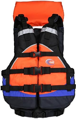 MTI - Explorer V (Blue/Orange, One Size Fits All) Rafting Life Jacket
