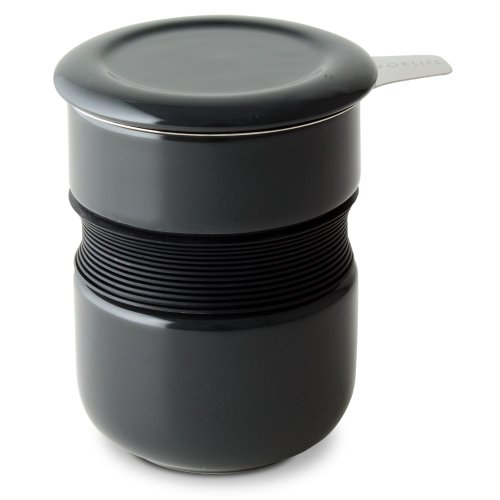 Forlife�t�H�[���C�t �J�[���A�W�A���X�^�C�� �e�B�[�J�b�v 354ml (�������E�W�t) �u���b�N 383Bkg