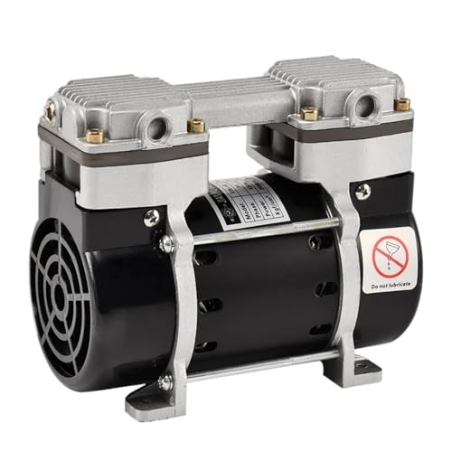 Pompe à vide double piston 220V sans huile appareil compact - 2
