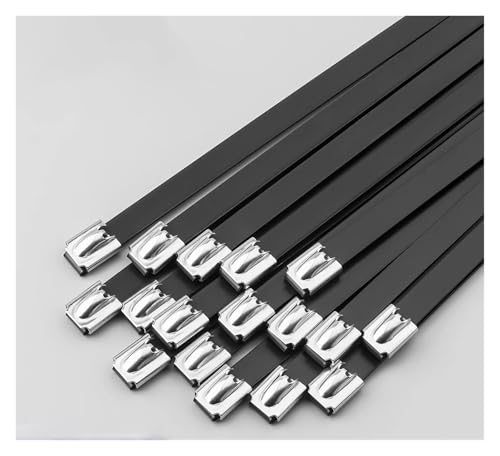 Collier de serrage inox pour fixation lourde et durable de câbles industriels