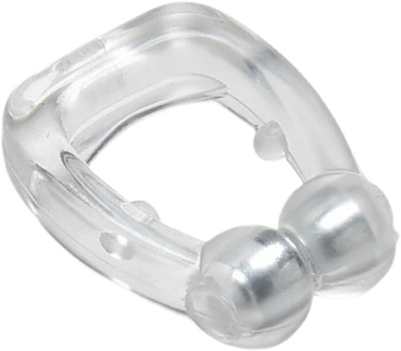 Silicone Magnetic Anti-Snoring Devices – Soft Nose Clips for Snore Reduction, Comfortable Sleep Aid for Men and Women, Easy to Use(8 pcs)