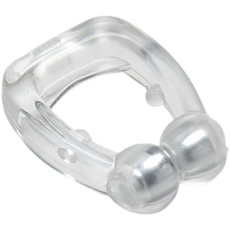 Silicone Magnetic Anti-Snoring Devices Soft Nose Clips for Snore Reduction Comfortable Sleep Aid for Men and Women Easy