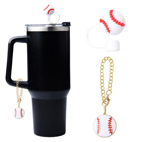 Tapas para Pitillos Stanley 30 y 40 Oz - 2 Pzs Silicón miniatura 1