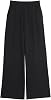 Pantalón ancho tipo jogger para mujer - Yoga de lana merino con bolsillos, holgado para viaje, exterior y gimnasio 1