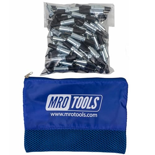 100 3/32 Heavy Duty Cleco Sheet Metal Fasteners w/Mesh Carry Bag (KHD2S100-3/32)