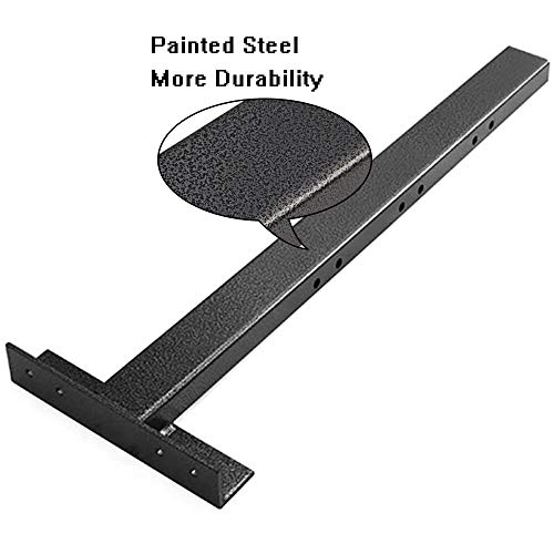 Starone Riwful Adjustable Roof Ladder Racks Fit For 4'-7' Wide Enclosed Trailers Cargo Vans Trucks Or Pickups #TOP6