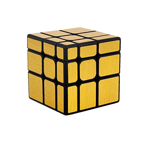 Dvaya Mirror Cube 3x3 Cube High Speed Gold Mirror Magic Cube 3x3 Mirror