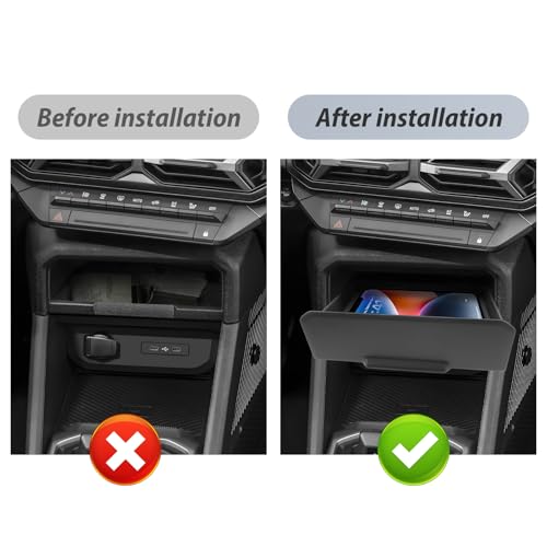 Organiseur de console centrale pour Dacia Duster 2024 2025 SKTU