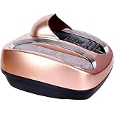 Máquina de limpieza de suelas, unidad automática de pulido de suela de zapatos con almohadilla absorbente de agua y función de inducción para uso doméstico, clínica, hotel