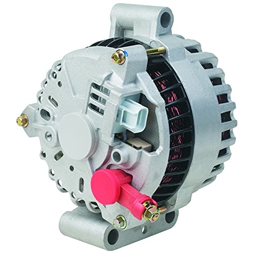 New Alternator Compatible With 2005-2008 Compatible With Mustang 4.0 Sohc V6 4R3T-Aa, 4R3T-Ab, Rm6R3T-10300-Ce, 6R3Z-Aa, 6R3Z-10346-Brm, 6R3Z-10V346-Aarm, Afd0117, 40014106 #TOP1