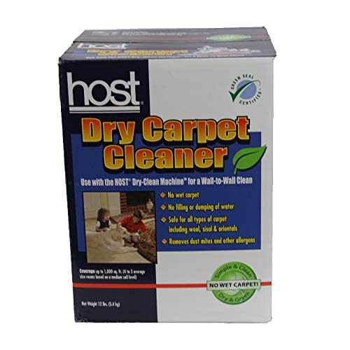 Host 4HB Dry Carpet Cleaner 12 Pounds