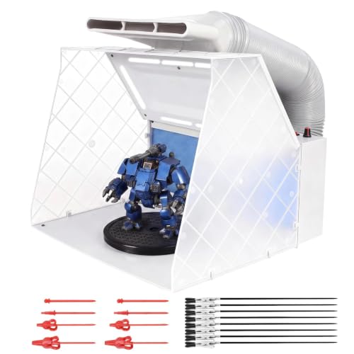 HUBEST Airbrush Spray Booth