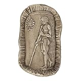 Nikosthenes Griechisches Wandrelief, Terrakotta, kleine Wandskulptur, handgefertigt in Griechenland,...