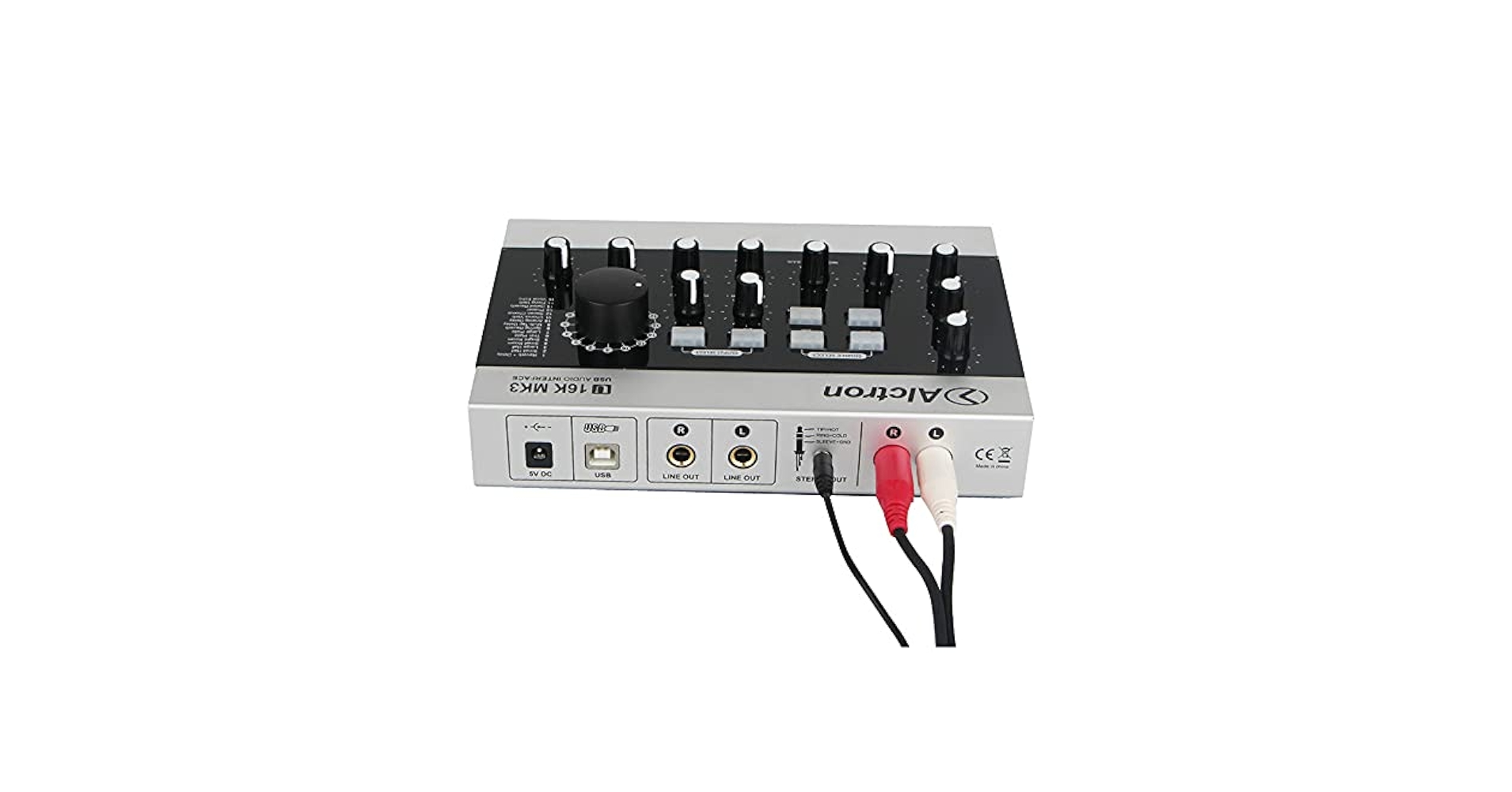 Alctron U16K MK3 オーディオ レコーダー インターフェイス U16K MK3 USB audio interface | Alctron Audio/Alctron