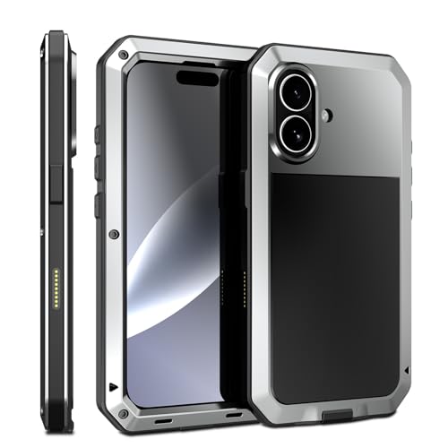 Coque silicone iPhone 17 antichoc argent pour éviter les rayures