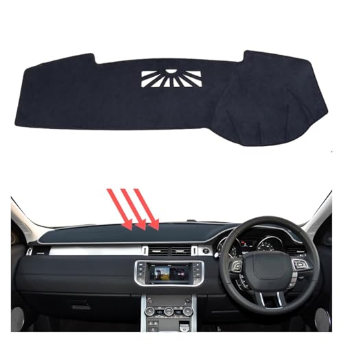 Visera para salpicadero de coche tapete protector Lert-Rudder accesorio interior contra el sol 2