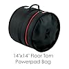 Tama PBF14 PowerPad® Series Floor Tom Bag - 14 x 14 #1