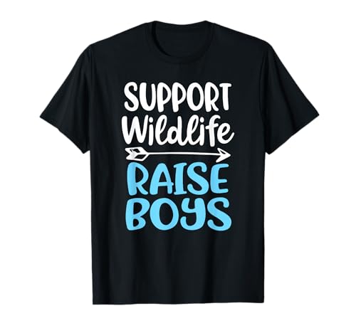 Support Wildlife Raise T-shirt pour garçon T-Shirt