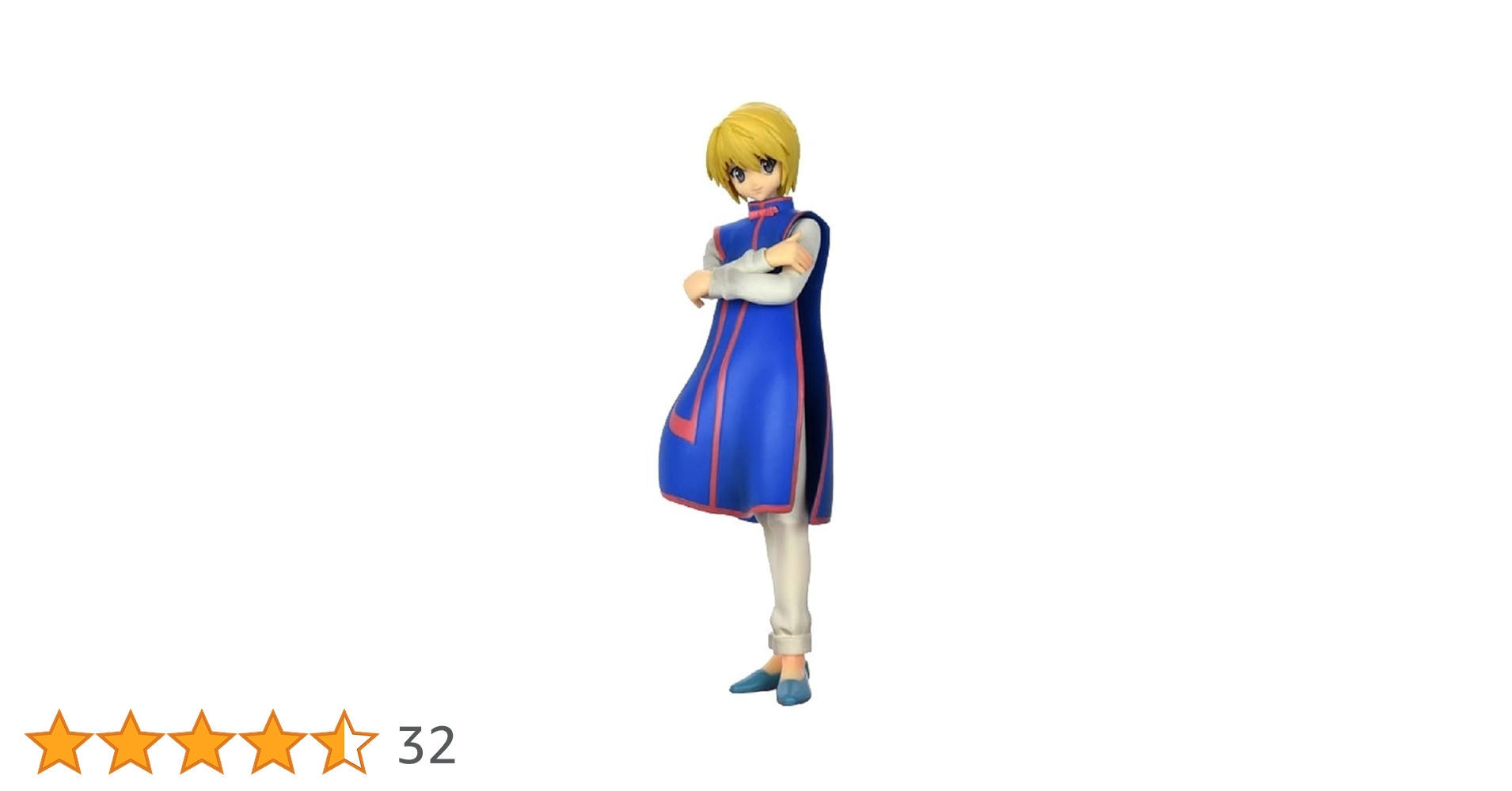 Amazon | HUNTER×HUNTER DXフィギュア vol.1 クラピカ 単品 Amazon | HUNTER×HUNTER DXフィギュア vol.1 クラピカ 単品