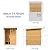 Backyard Discovery Henley 2-4 Person Traditional Cedar Outdoor Cabin Sauna with Electric Sauna Heater, Glass Door, Sauna Rocks, Dry Heat, Steam Sauna, LED Lights, Wi-Fi Control, Sauna Accessories