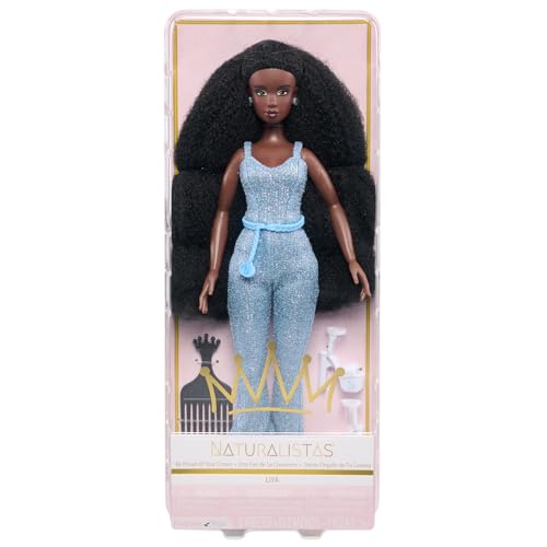 Muñeca Liya Fashion Doll Naturalistas 11.5 pulgadas miniatura 4