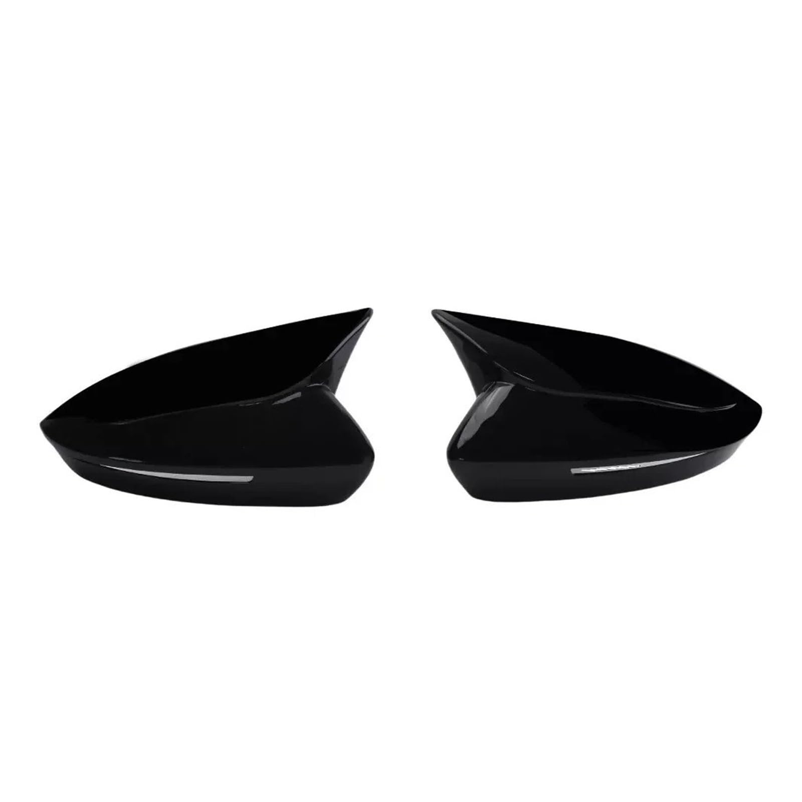 Rearview Mirror Cover Cap for Chery for Arrizo 8 2023 2024 Car Sticker Rearview Side Mirror Cover Wing Cap Exterior Door Case Trim(Gloss Black)