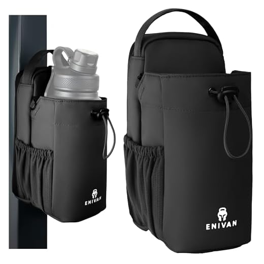 ENIVAN Magnetic Gym Bag for Active Lifestyle