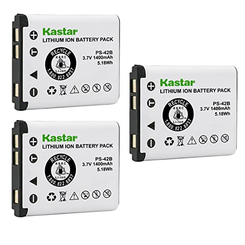 Image of Kastar Battery 3-Pack Replacement for Steelseries Arctis Nova Pro Wireless Headset, Arctis Nova Pro Wireless Headset for Xbox, Arctis Nova Pro Wireless Headset for PlayStation