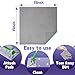 Microfiber Cleaning Cloth in Box 30 Count, Compatible with Swiffer Sweeper Mop, Lint Free Rags Refills for Floor, Kitchen, Window Glass