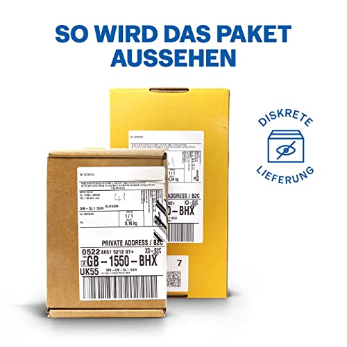 Durex Love Mix Kondome-Mischung – Perfekter Sitz & Angenehmer Geruch – Mit 4 verschiedenen Kondom-Sorten, stilvolle Aufbewahrungsbox – 30er Pack (1 x 30 Stück) – Bild 7