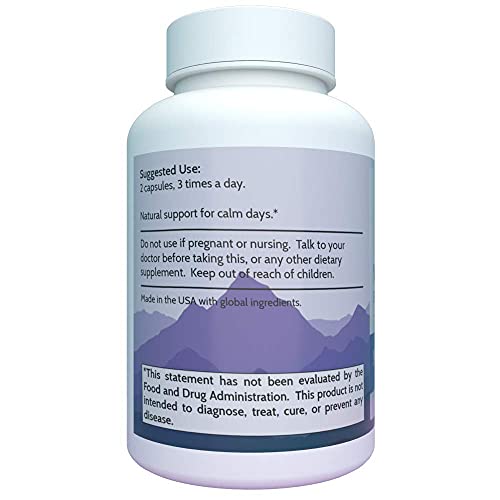 Western Botanicals Female Balance Formula (120 Vegan Capsules) & Nerve Calm Formula (120 Veg Capsules) #TOP5