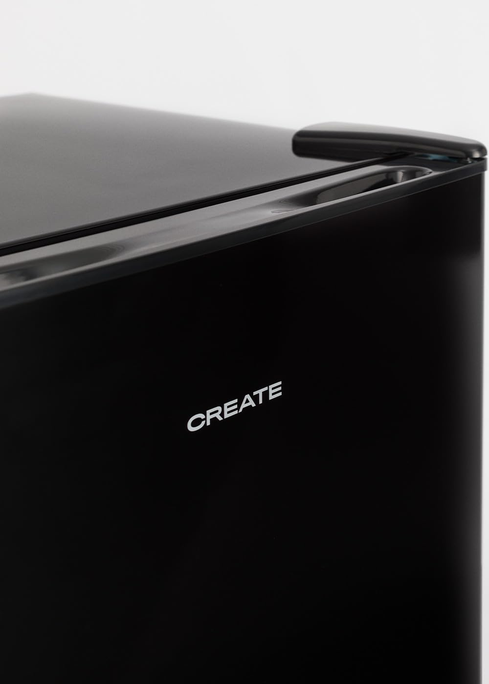 CREATE / FRIDGE MINIBAR/Nevera mini bar Negro/Bajo Consumo, Puerta Reversible, 43L de Capacidad, 65W