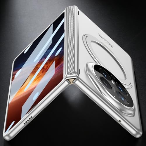 Coque HONOR Magic V6 en titane avec protège-écran et support bague - 7