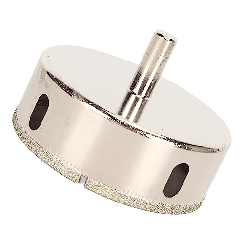 Scie Cloche Diamantée 8,9 Cm pour Percer les Carreaux de Céramique en Verre Calcaire Ardoise Marbre Pierre Légère Fibre de Verre avec Boîte de Rangement