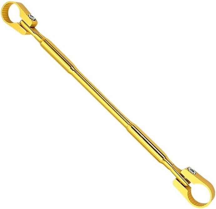 オートバイユニバーサルハンドルバークロスバーステアリング強度レバーバーバランスクロスバーレバー 7/8 "22 ミリメートル