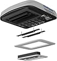 24V RV Rooftop Air Conditioner, 11000 BTU Low Profile AC Unit for Camper Van, Truck, Off-Grid Motorhome, Quiet Energy Efficient Cooling (w/o heater)