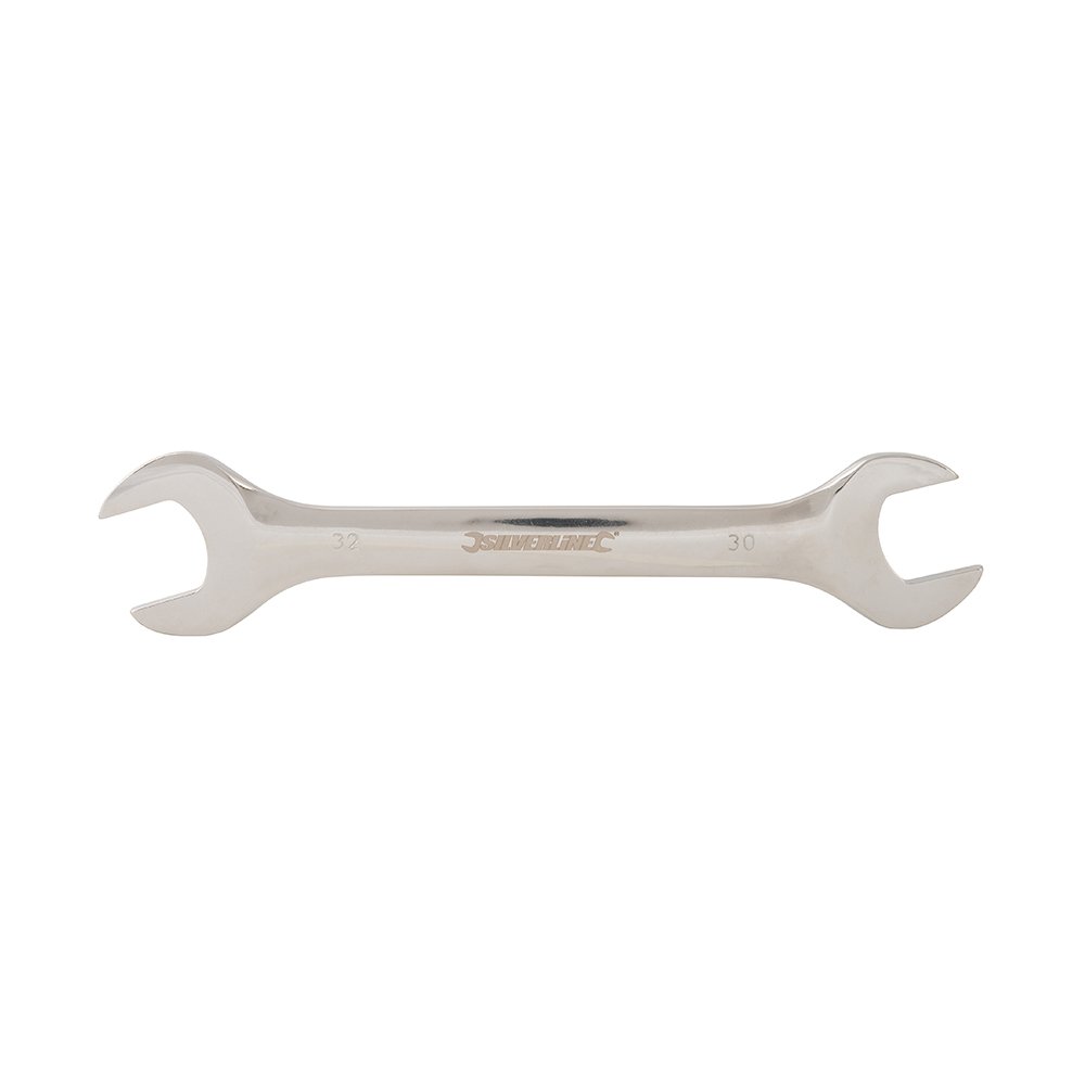 Silverline 380981 Open Ended Spanner - 30/32 mm