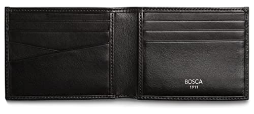 Bosca Men's Old Leather New Fashioned Collection-Small Bifold Wallet4
