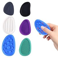 Fidget Toys Sensory Stone,6PCS Textured Worry Stone Fidget,Silicone Sensory Worry Stones,Worry Stones for Kids,Fidget Stress Toys for Children or Adults to Relieve Anxiety