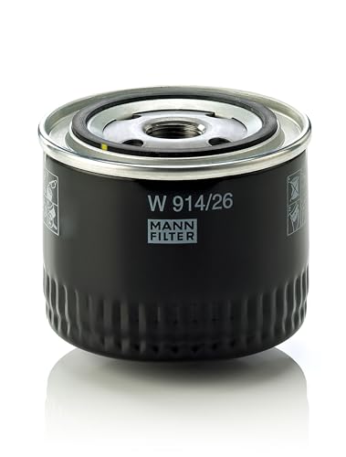 MANN FILTER W 914/26 Filtro de aceite   para Automóviles + Vehículos de transporte