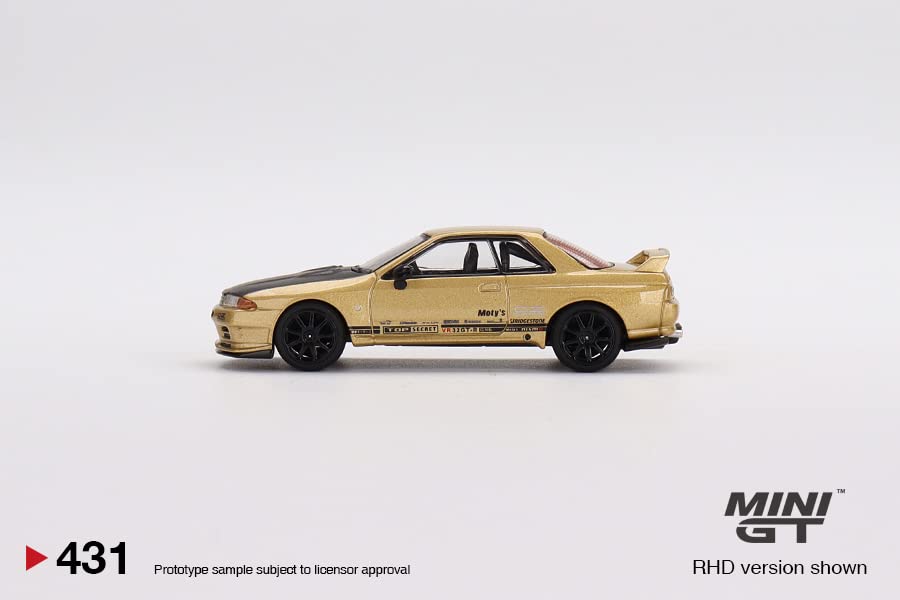 MINI GT1/64 トップシークレット MINI GT 1/64 (ダイキャスト製) Nissan シルビア (S15) Top