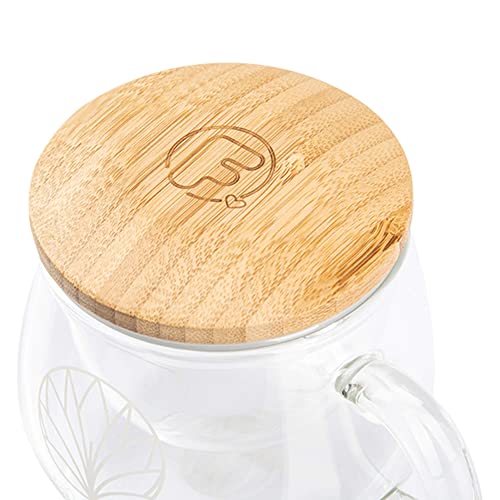 Gobelet en verre pour thé Flaska 300 ml de haute qualité - 5